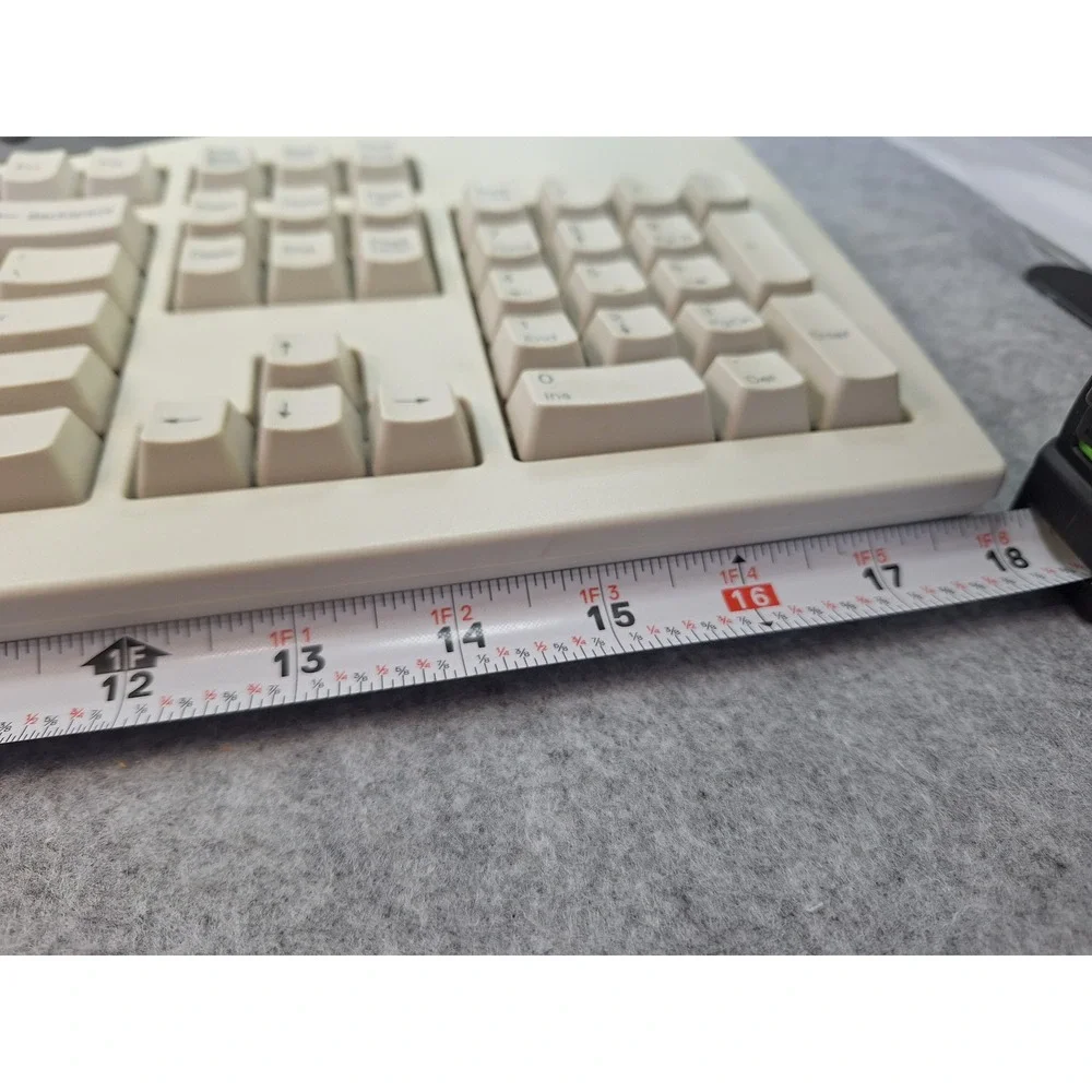 Gateway SK-9920 Wired Multimedia Keyboard PS/2 Beige Vintage Retro 7003197